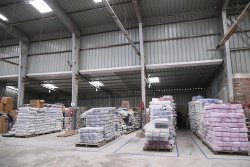 Facilities &raquo; Raw Mterial Storage